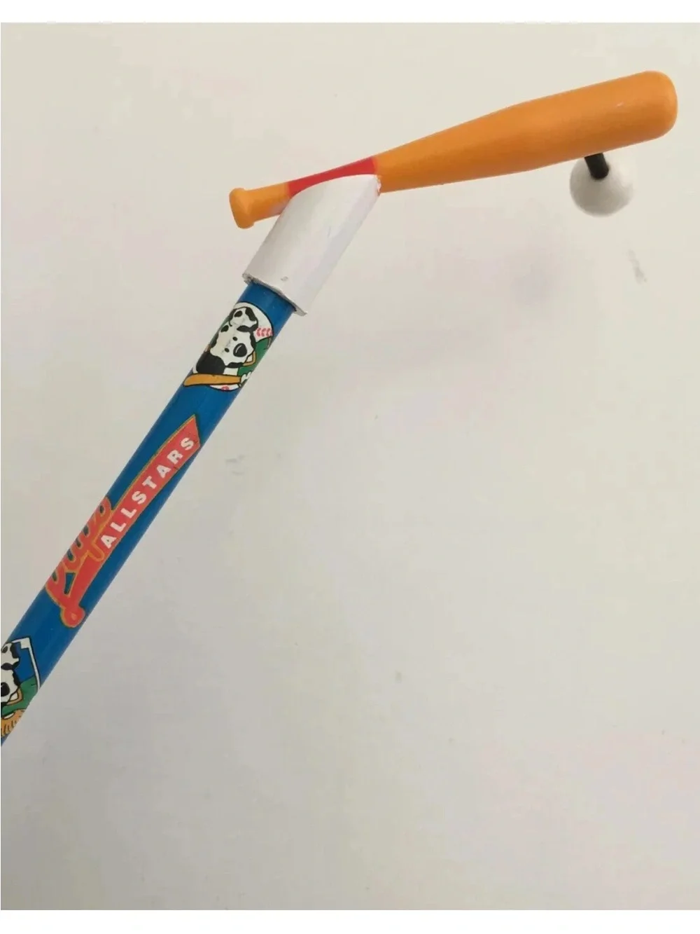 Vintage Sanrio Spottie Dottie Baseball Pencil All Star Pups 1990’s Rare Limited